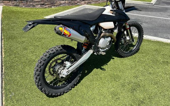 2021 KTM 500 XCF-W