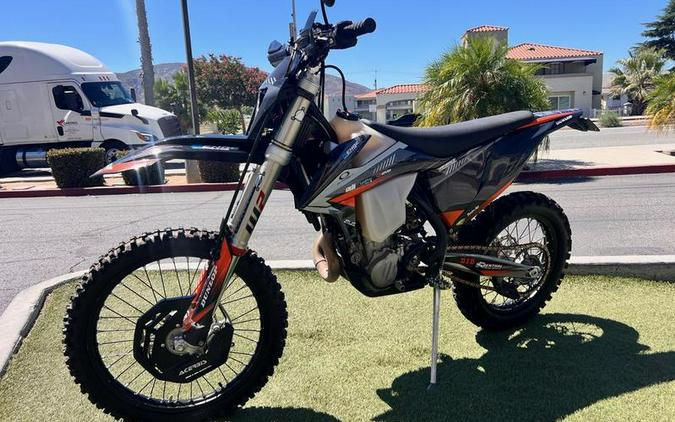 2021 KTM 500 XCF-W