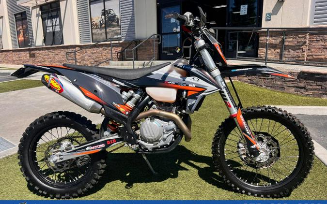 2021 KTM 500 XCF-W