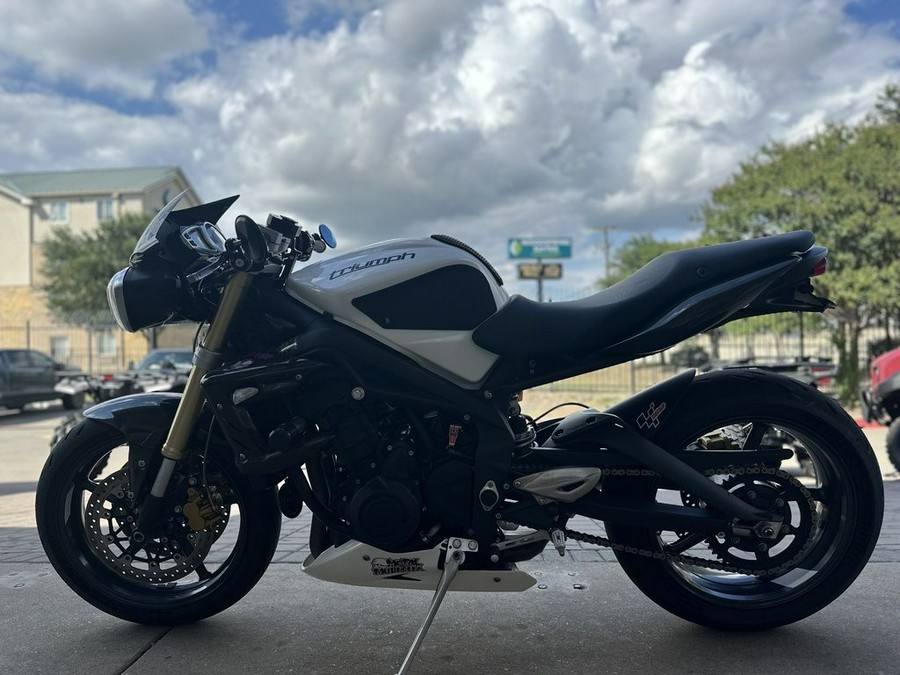 2012 Triumph Street Triple R