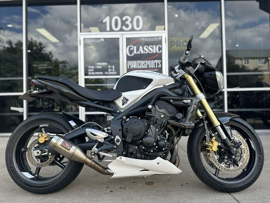 2012 Triumph Street Triple R