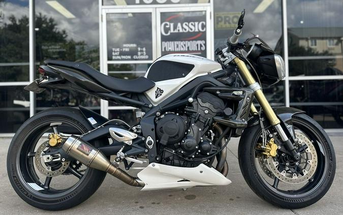 2012 Triumph Street Triple R