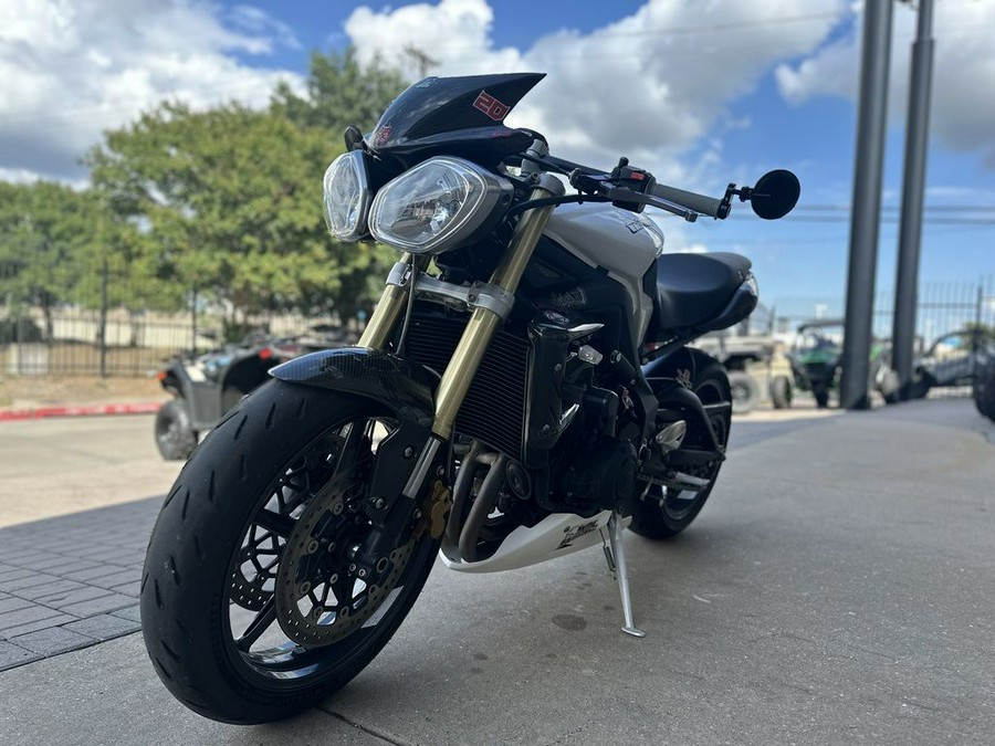 2012 Triumph Street Triple R