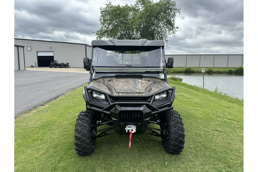 2023 Honda Pioneer 1000-3 Forest Edition