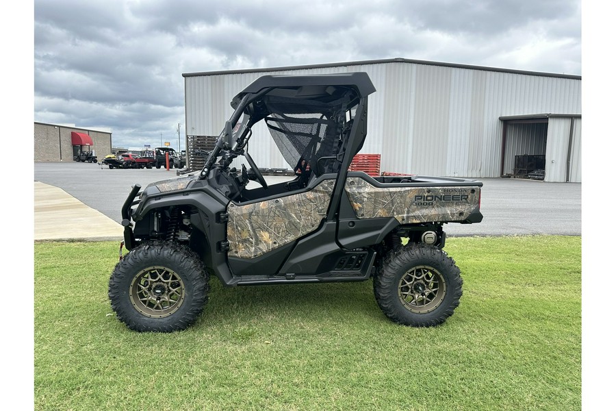 2023 Honda Pioneer 1000-3 Forest Edition