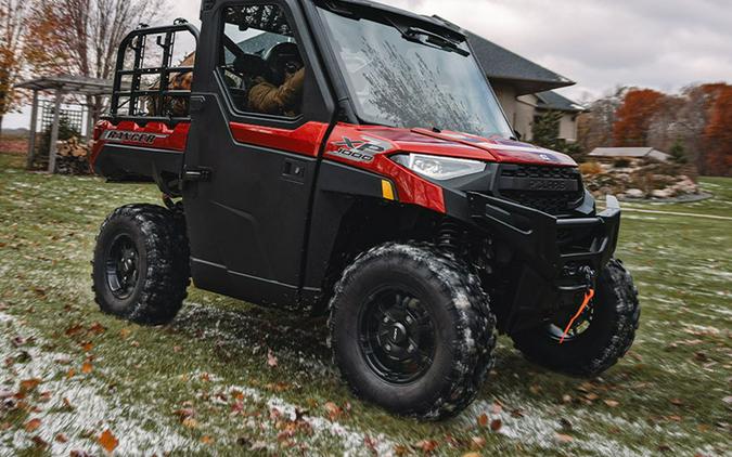 2025 Polaris RANGER XP 1000 NorthStar Edition Premium With Fixed Windshield