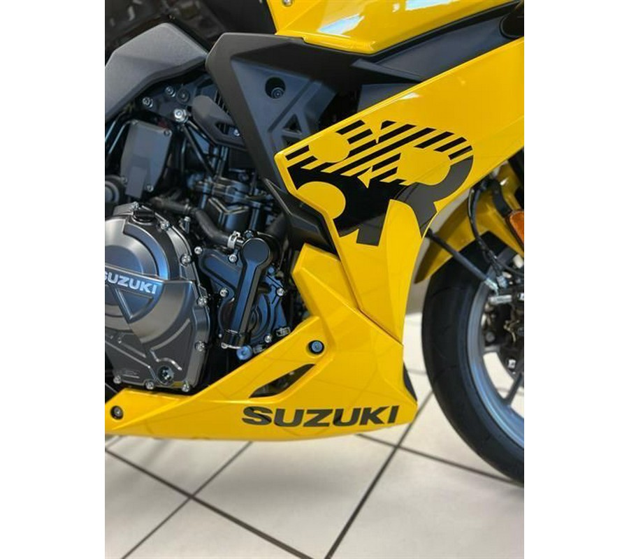 2024 Suzuki GSX-8R