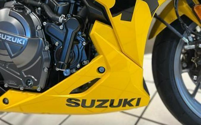 2024 Suzuki GSX-8R