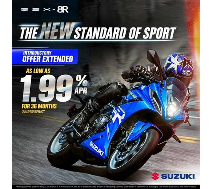 2024 Suzuki GSX-8R