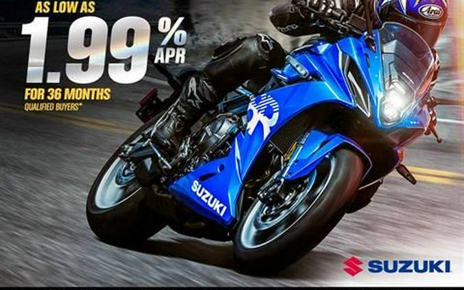 2024 Suzuki GSX-8R