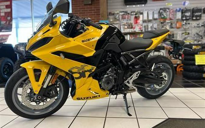 2024 Suzuki GSX-8R