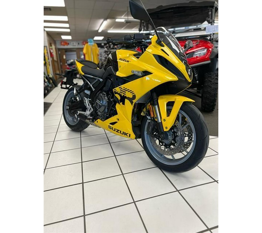 2024 Suzuki GSX-8R