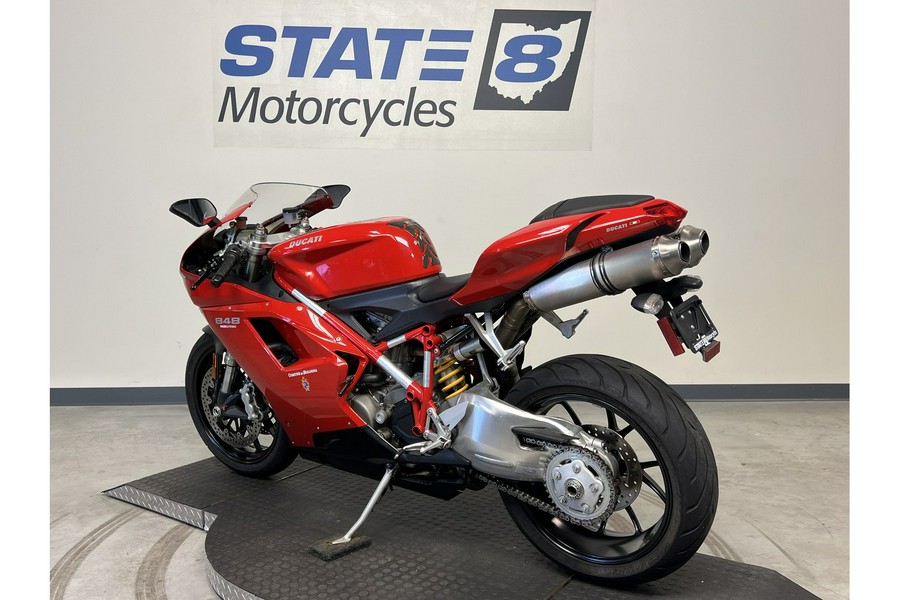 2009 Ducati 848