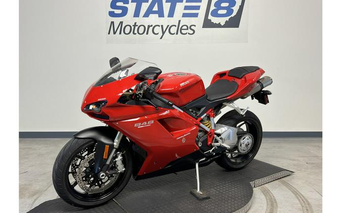 2009 Ducati 848