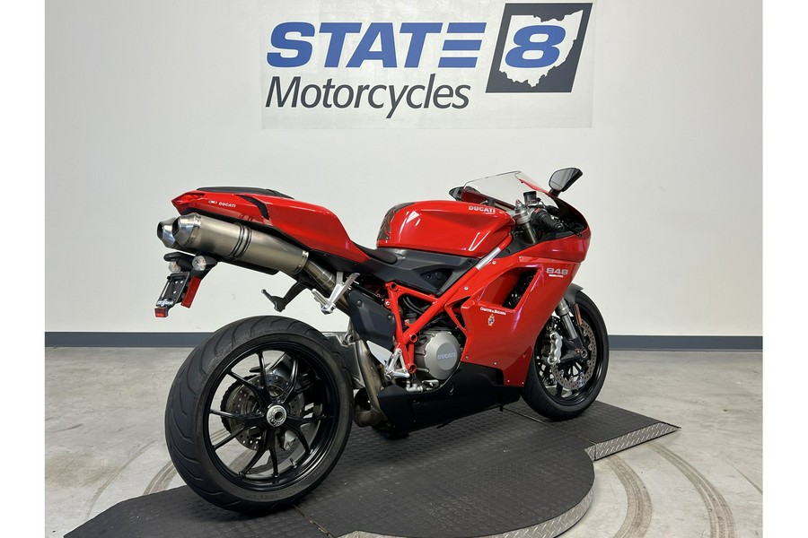 2009 Ducati 848