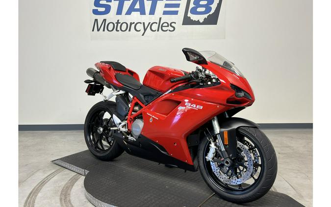 2009 Ducati 848