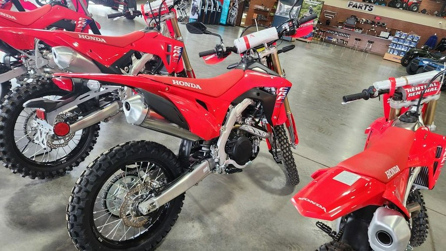 2025 Honda® CRF450RL