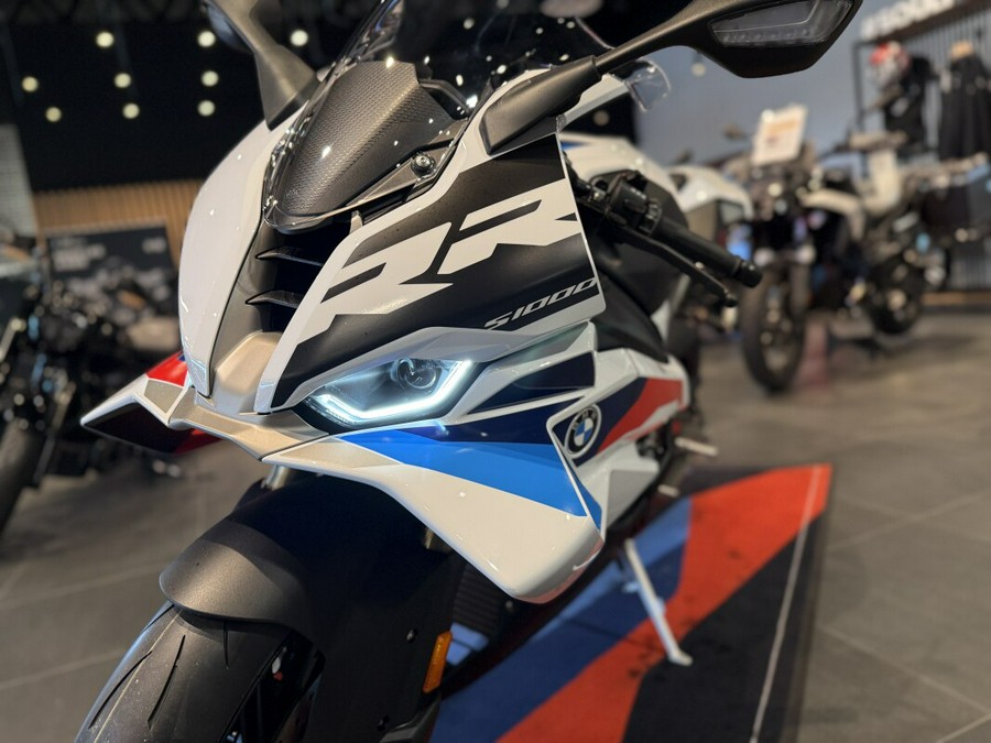 2026 BMW Motorrad S 1000 RR WHITE