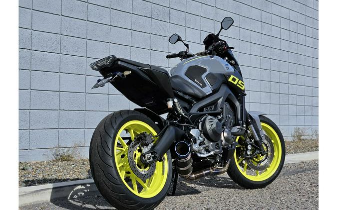 2016 Yamaha FZ-09