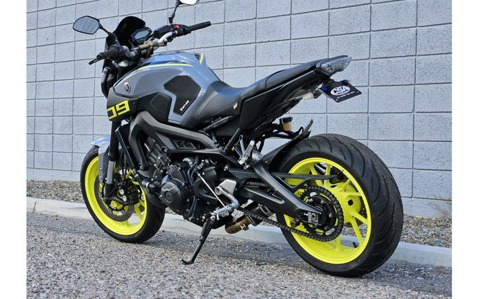 2016 Yamaha FZ-09
