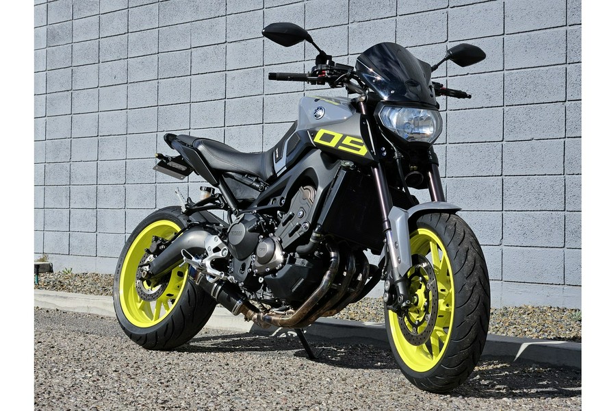 2016 Yamaha FZ-09