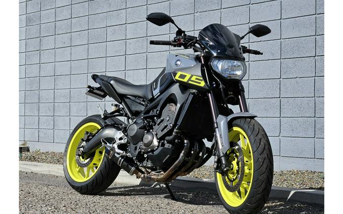 2016 Yamaha FZ-09