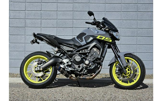 2016 Yamaha FZ-09