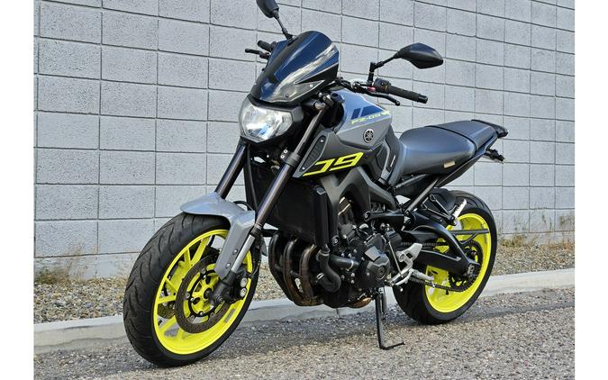 2016 Yamaha FZ-09