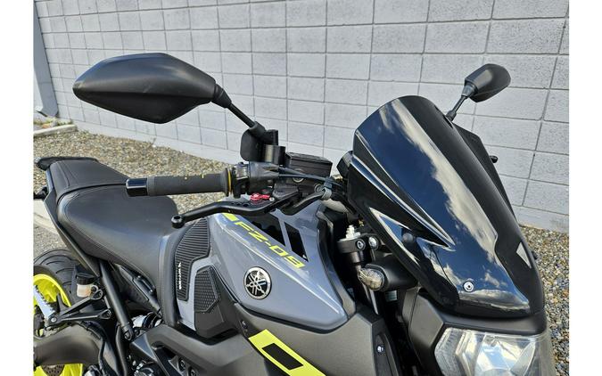 2016 Yamaha FZ-09
