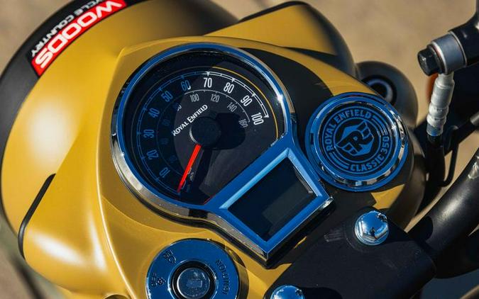 2026 Royal Enfield Classic 350 Commando Sand