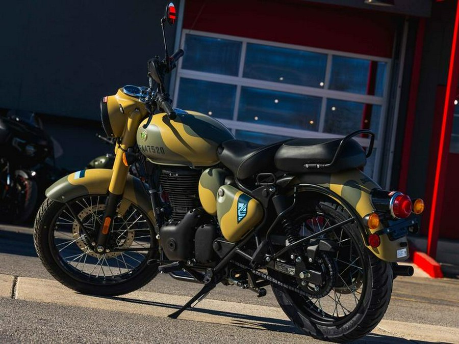 2026 Royal Enfield Classic 350 Commando Sand