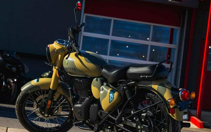 2026 Royal Enfield Classic 350 Commando Sand