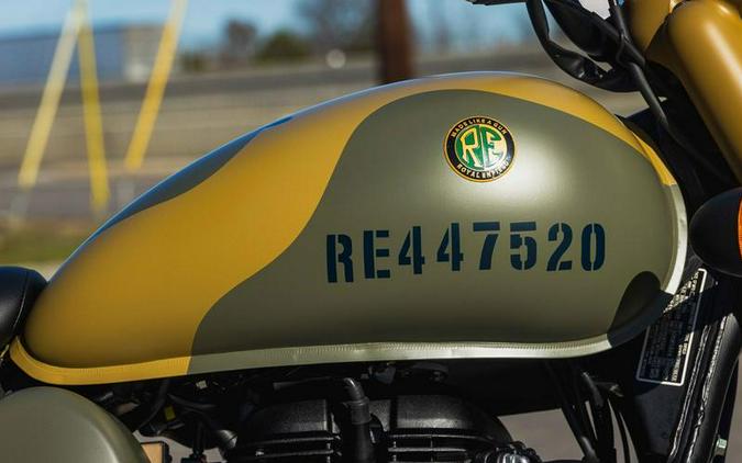 2026 Royal Enfield Classic 350 Commando Sand