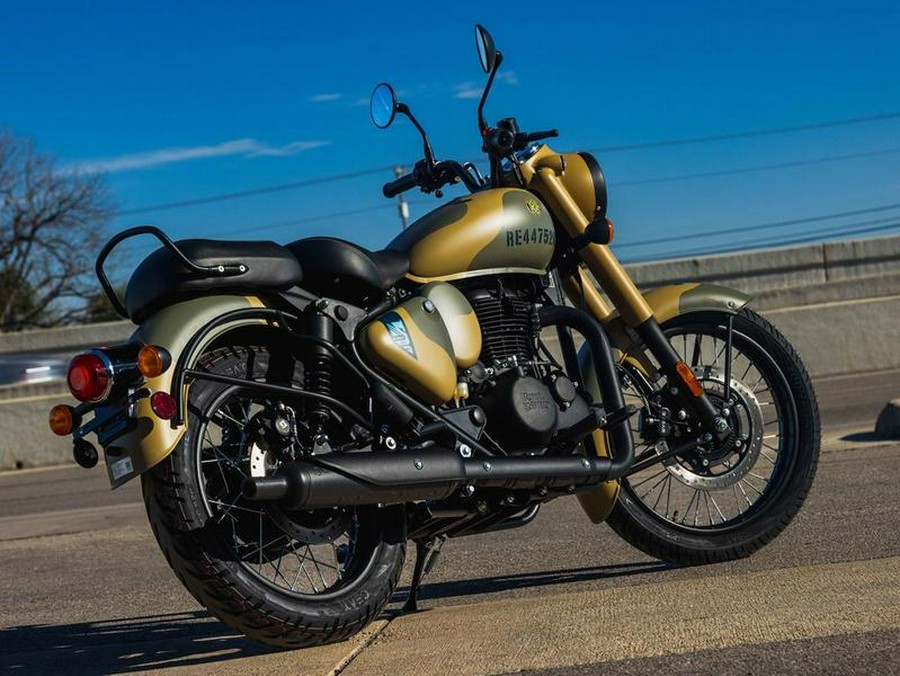 2026 Royal Enfield Classic 350 Commando Sand