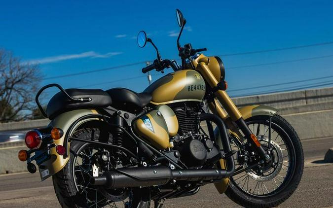 2026 Royal Enfield Classic 350 Commando Sand