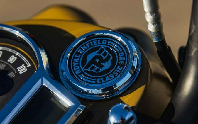 2026 Royal Enfield Classic 350 Commando Sand