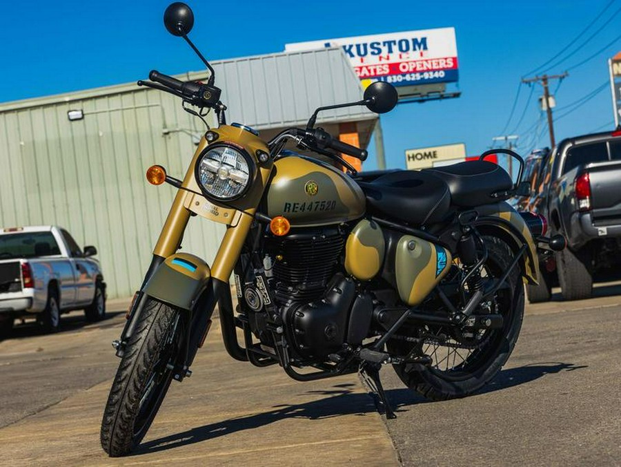 2026 Royal Enfield Classic 350 Commando Sand