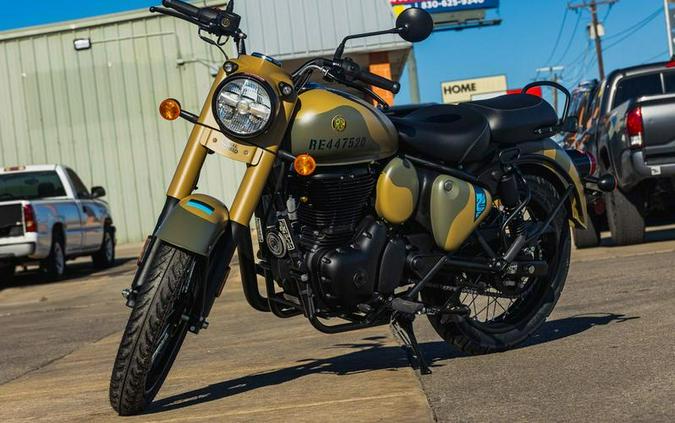2026 Royal Enfield Classic 350 Commando Sand