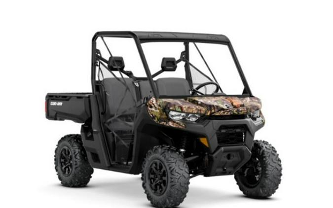 2020 Can-Am Defender DPS HD8 Mossy Oak Break-Up Country Camo