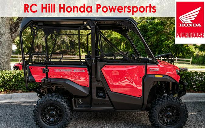2026 Honda Pioneer 1000-5 Deluxe