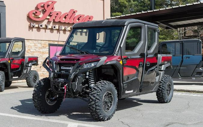 2026 Kawasaki Ridge Crew Platinum Ranch Edition Hvac