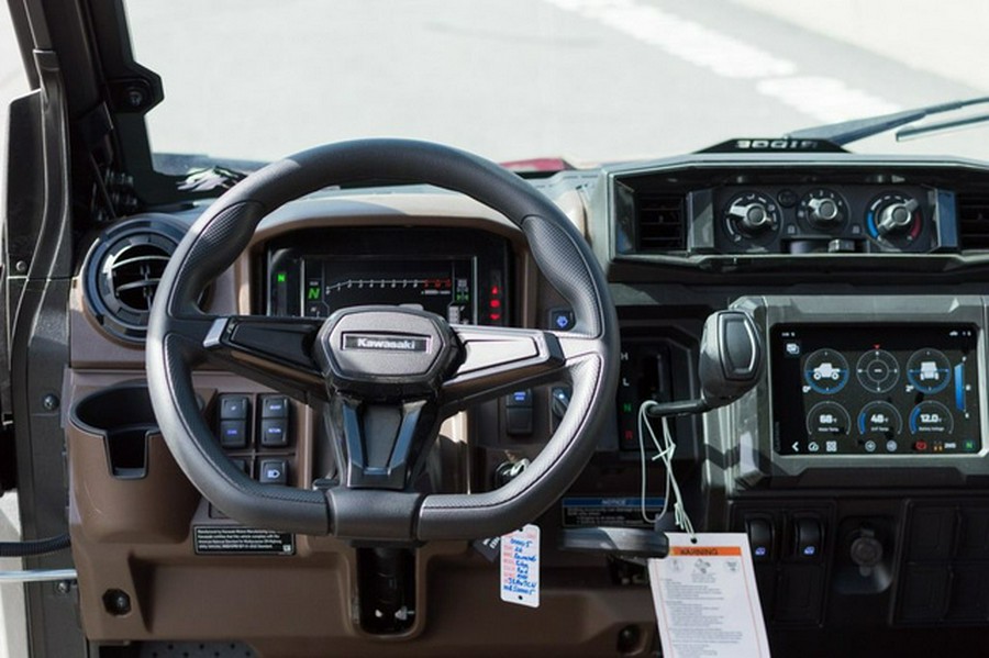 2026 Kawasaki Ridge Crew Platinum Ranch Edition Hvac