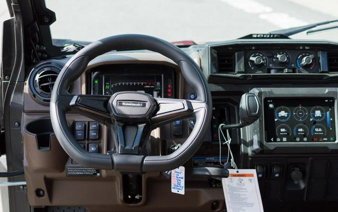2026 Kawasaki Ridge Crew Platinum Ranch Edition Hvac