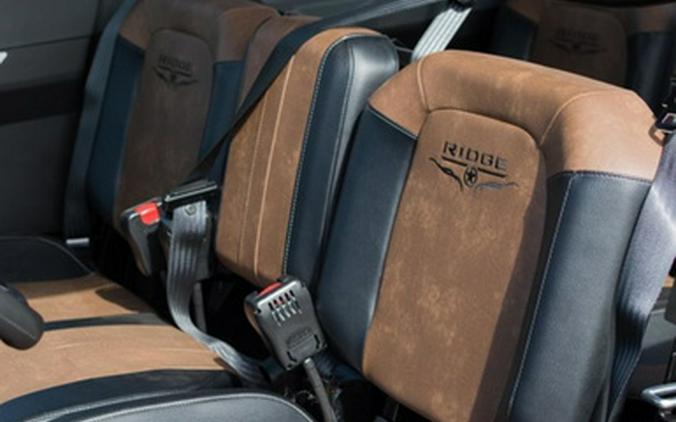 2026 Kawasaki Ridge Crew Platinum Ranch Edition Hvac
