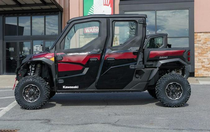 2026 Kawasaki Ridge Crew Platinum Ranch Edition Hvac