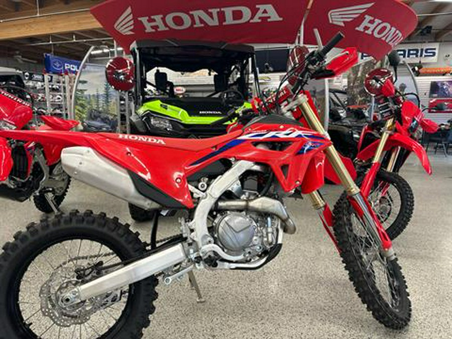 2023 Honda CRF450RX