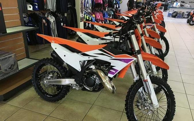 2024 KTM 125 SX