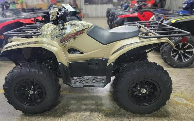 2023 Yamaha Kodiak 700 EPS Fall Beige w/ Realtree Edge