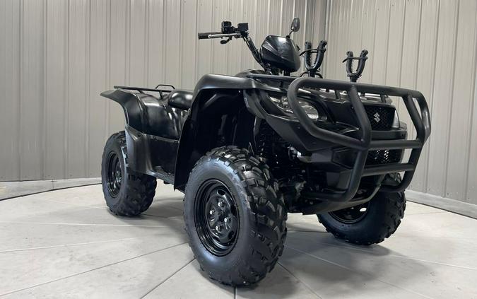 2017 Suzuki KINGQUAD 750 AXI POW