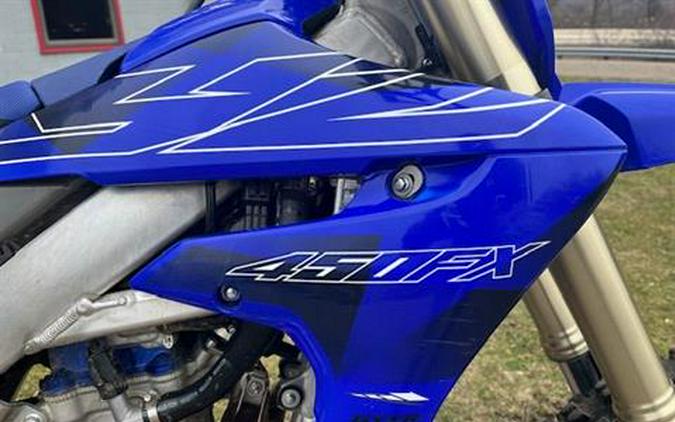 2022 Yamaha YZ450FX